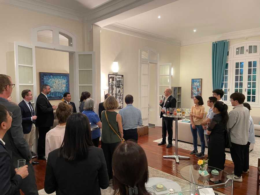 Reception at The Swiss Ambassador’s Residence