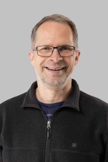 Picture of lab manager Bjørn Studer